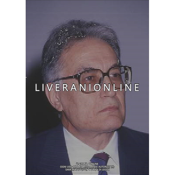 RETROSPETTIVA PIERO SCHLESINGER GIURISTA BANCHIERE E SAGGISTA ITALIANO NELLA FOTO PIERO SCHLESINGER AG ALDO LIVERANI SAS