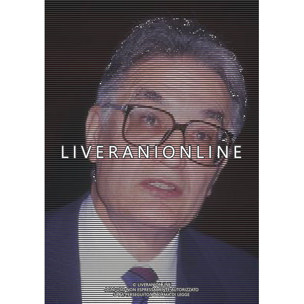 RETROSPETTIVA PIERO SCHLESINGER GIURISTA BANCHIERE E SAGGISTA ITALIANO NELLA FOTO PIERO SCHLESINGER AG ALDO LIVERANI SAS