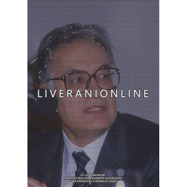 RETROSPETTIVA PIERO SCHLESINGER GIURISTA BANCHIERE E SAGGISTA ITALIANO NELLA FOTO PIERO SCHLESINGER AG ALDO LIVERANI SAS