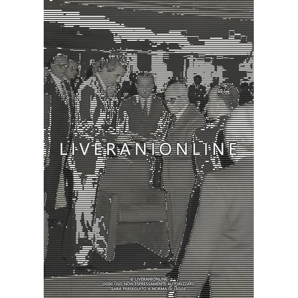 1983 VISITA DEL PRESIDENTE DELLA REPUBBLICA ITALIANA SANDRO PERTINI A RIMINI AG ALDO LIVERANI SAS 