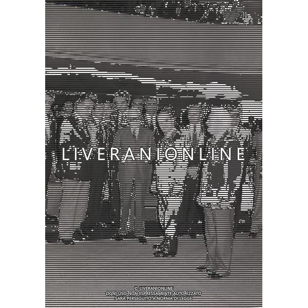 1983 VISITA DEL PRESIDENTE DELLA REPUBBLICA ITALIANA SANDRO PERTINI A RIMINI AG ALDO LIVERANI SAS 