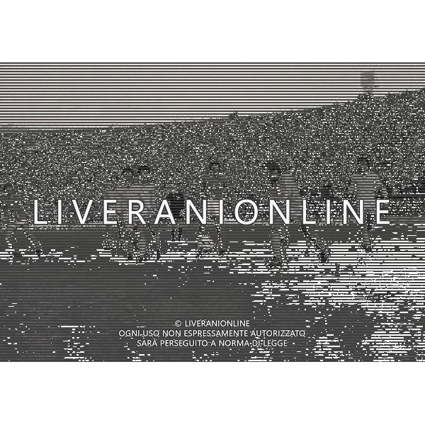 04-12- 1982 FIRENZE ITALIA ROMANIA QUALIFICAZIONI EUROPEI NELLA FOTO FRANCO CAUSIO AG ALDO LIVERANI SAS