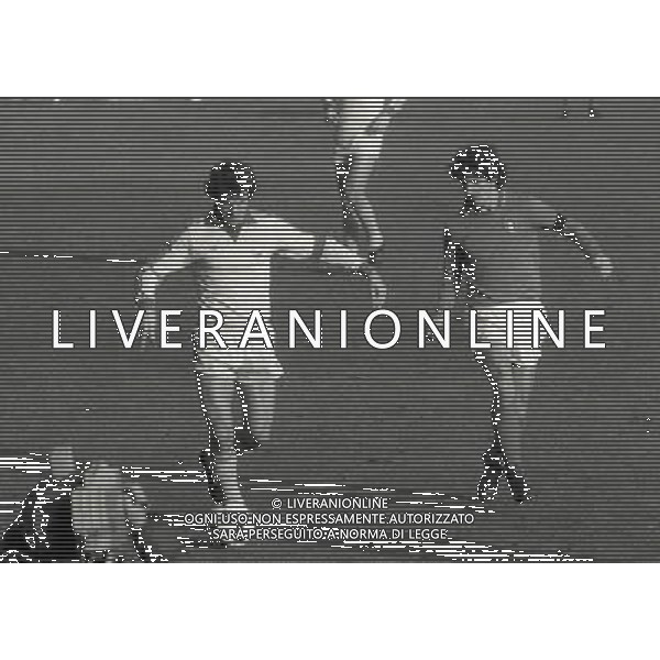 04-12- 1982 FIRENZE ITALIA ROMANIA QUALIFICAZIONI EUROPEI NELLA FOTO PAOLO ROSSI AG ALDO LIVERANI SAS