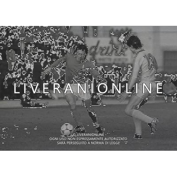 04-12- 1982 FIRENZE ITALIA ROMANIA QUALIFICAZIONI EUROPEI NELLA FOTO GIAMPIERO MARINI AG ALDO LIVERANI SAS