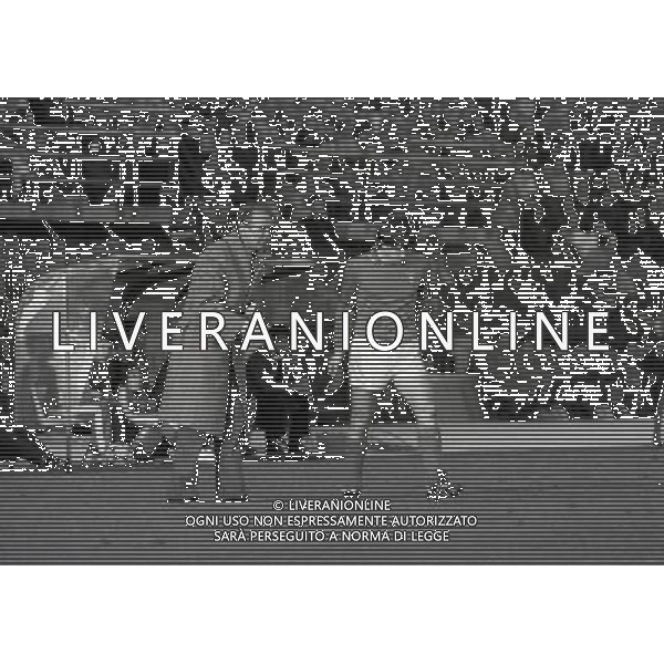 04-12- 1982 FIRENZE ITALIA ROMANIA QUALIFICAZIONI EUROPEI NELLA FOTO ENZO BEARZOT E GABRIELE ORIALI AG ALDO LIVERANI SAS