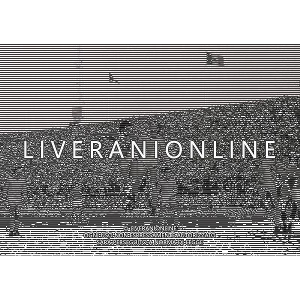 04-12- 1982 FIRENZE ITALIA ROMANIA QUALIFICAZIONI EUROPEI NELLA FOTO MARCO TARDELLI AG ALDO LIVERANI SAS