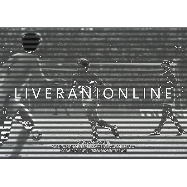 04-12- 1982 FIRENZE ITALIA ROMANIA QUALIFICAZIONI EUROPEI NELLA FOTO GABRIELE ORIALI AG ALDO LIVERANI SAS