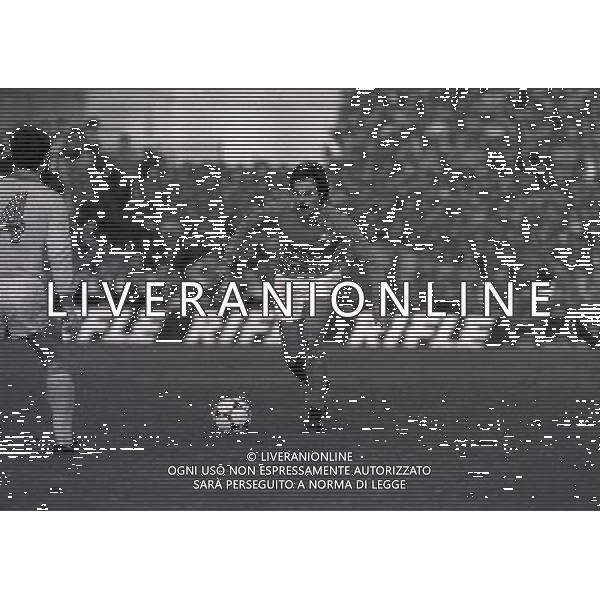 04-12- 1982 FIRENZE ITALIA ROMANIA QUALIFICAZIONI EUROPEI NELLA FOTO FRANCO CAUSIO AG ALDO LIVERANI SAS