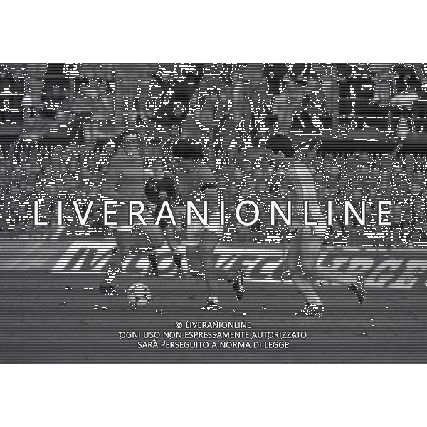 04-12- 1982 FIRENZE ITALIA ROMANIA QUALIFICAZIONI EUROPEI NELLA FOTO BRUNO CONTI AG ALDO LIVERANI SAS