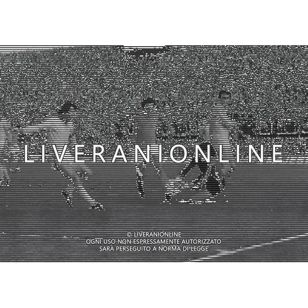 04-12- 1982 FIRENZE ITALIA ROMANIA QUALIFICAZIONI EUROPEI NELLA FOTO ALESSANDRO ALTOBELLI AG ALDO LIVERANI SAS