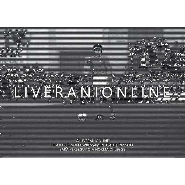 04-12- 1982 FIRENZE ITALIA ROMANIA QUALIFICAZIONI EUROPEI NELLA FOTO FRANCO CAUSIO AG ALDO LIVERANI SAS