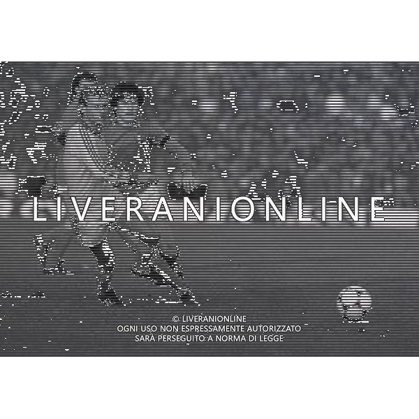 04-12- 1982 FIRENZE ITALIA ROMANIA QUALIFICAZIONI EUROPEI NELLA FOTO GABRIELE ORIALI AG ALDO LIVERANI SAS