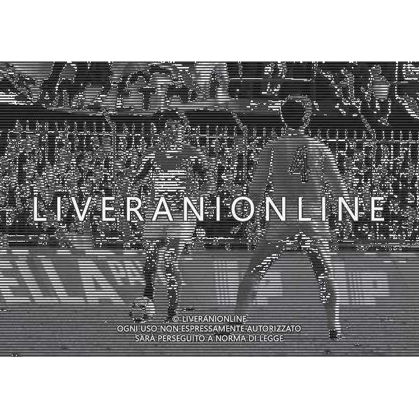 04-12- 1982 FIRENZE ITALIA ROMANIA QUALIFICAZIONI EUROPEI NELLA FOTO PAOLO ROSSI AG ALDO LIVERANI SAS