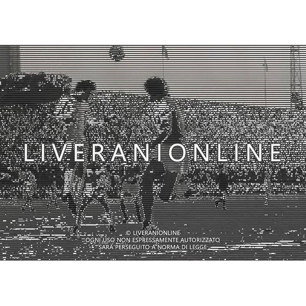 04-12- 1982 FIRENZE ITALIA ROMANIA QUALIFICAZIONI EUROPEI NELLA FOTO ALESSANDRO ALTOBELLI AG ALDO LIVERANI SAS