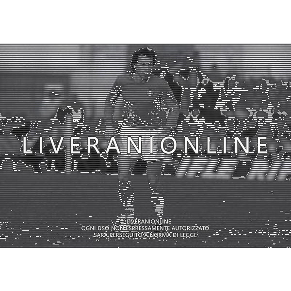 04-12- 1982 FIRENZE ITALIA ROMANIA QUALIFICAZIONI EUROPEI NELLA FOTO GIAMPIERO MARINI AG ALDO LIVERANI SAS