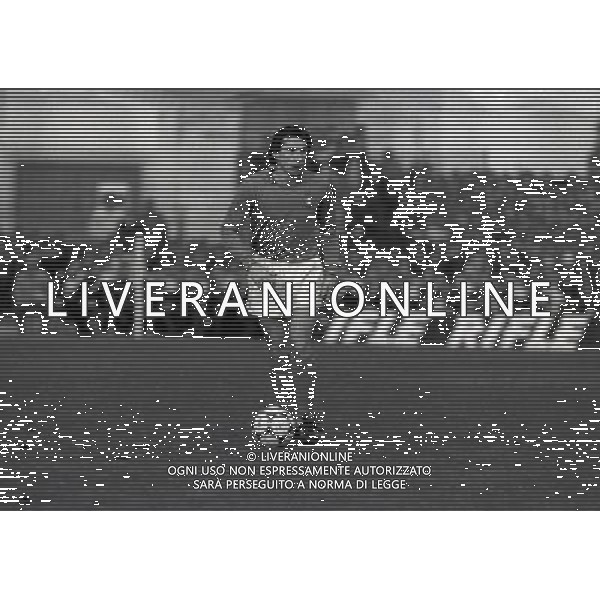 04-12- 1982 FIRENZE ITALIA ROMANIA QUALIFICAZIONI EUROPEI NELLA FOTO GIAMPIERO MARINI AG ALDO LIVERANI SAS