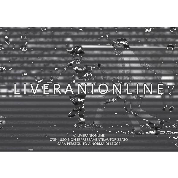 04-12- 1982 FIRENZE ITALIA ROMANIA QUALIFICAZIONI EUROPEI NELLA FOTO GIANCARLO ANTOGNONI AG ALDO LIVERANI SAS