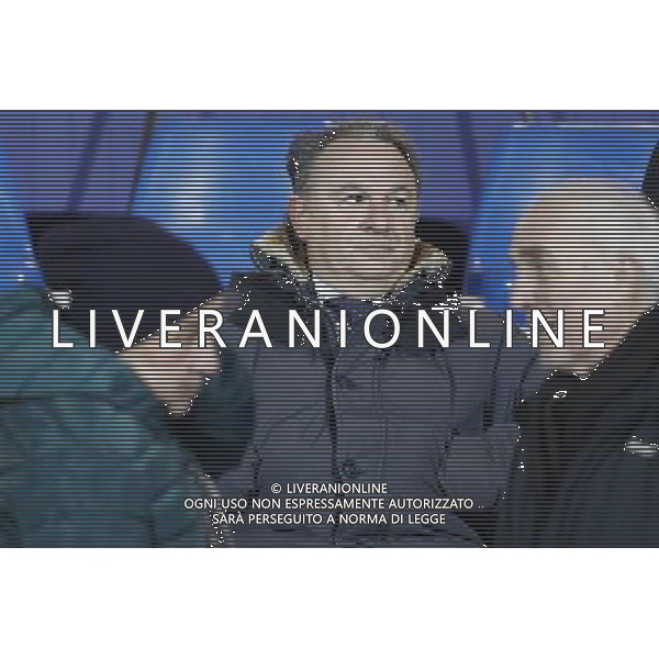 SANTARCANGELO vs ALMA JUVENTUS FANO Campionato Lega Pro 21» giornata Girone B 30/12/2016 nella foto: CLAUDIO GABELLINI PRESIDENTE FANO ©CLAUDIO ZAMAGNI/AGENZIA ALDO LIVERANI S.A.S.