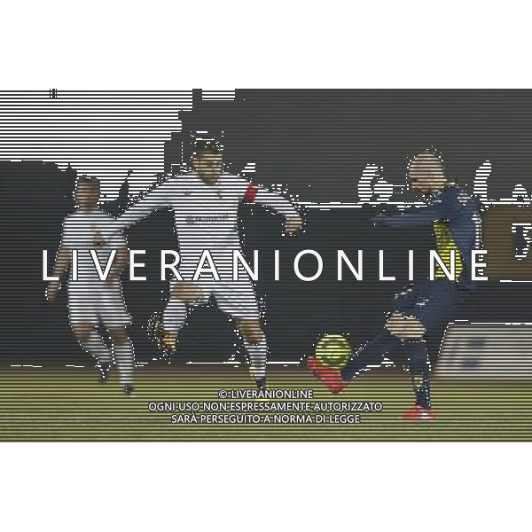 SANTARCANGELO vs ALMA JUVENTUS FANO Campionato Lega Pro 21» giornata Girone B 30/12/2016 nella foto: DALLA BONA E GUCCI ©CLAUDIO ZAMAGNI/AGENZIA ALDO LIVERANI S.A.S.