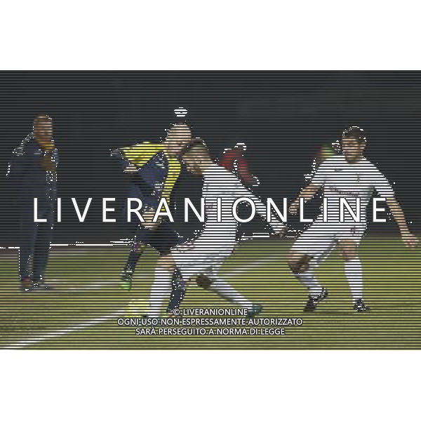 SANTARCANGELO vs ALMA JUVENTUS FANO Campionato Lega Pro 21» giornata Girone B 30/12/2016 nella foto: SIRIGNANO E GABBIANELLI ©CLAUDIO ZAMAGNI/AGENZIA ALDO LIVERANI S.A.S.