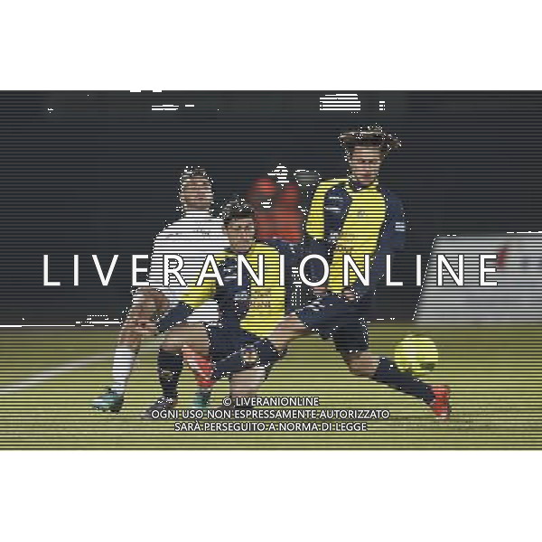 SANTARCANGELO vs ALMA JUVENTUS FANO Campionato Lega Pro 21» giornata Girone B 30/12/2016 nella foto: UNA FASE DI GIOCO ©CLAUDIO ZAMAGNI/AGENZIA ALDO LIVERANI S.A.S.