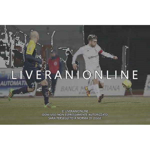 SANTARCANGELO vs ALMA JUVENTUS FANO Campionato Lega Pro 21» giornata Girone B 30/12/2016 nella foto: GUCCI NICOLO\' ©CLAUDIO ZAMAGNI/AGENZIA ALDO LIVERANI S.A.S.