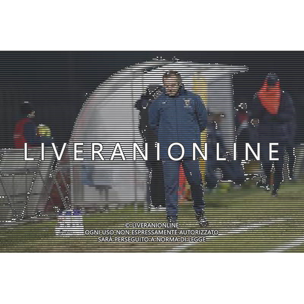 SANTARCANGELO vs ALMA JUVENTUS FANO Campionato Lega Pro 21» giornata Girone B 30/12/2016 nella foto: GIOVANNI CUSATIS ALLENATORE ©CLAUDIO ZAMAGNI/AGENZIA ALDO LIVERANI S.A.S.