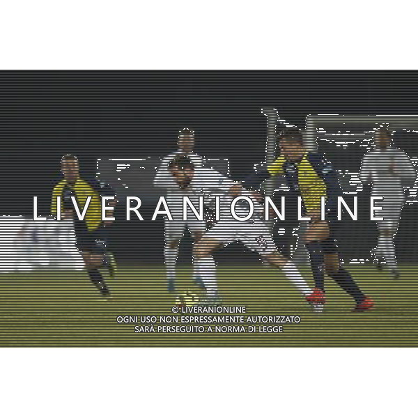 SANTARCANGELO vs ALMA JUVENTUS FANO Campionato Lega Pro 21» giornata Girone B 30/12/2016 nella foto: MASINI E ADORNI ©CLAUDIO ZAMAGNI/AGENZIA ALDO LIVERANI S.A.S.