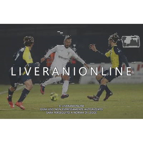 SANTARCANGELO vs ALMA JUVENTUS FANO Campionato Lega Pro 21» giornata Girone B 30/12/2016 nella foto: UNGARO E CORI ©CLAUDIO ZAMAGNI/AGENZIA ALDO LIVERANI S.A.S.