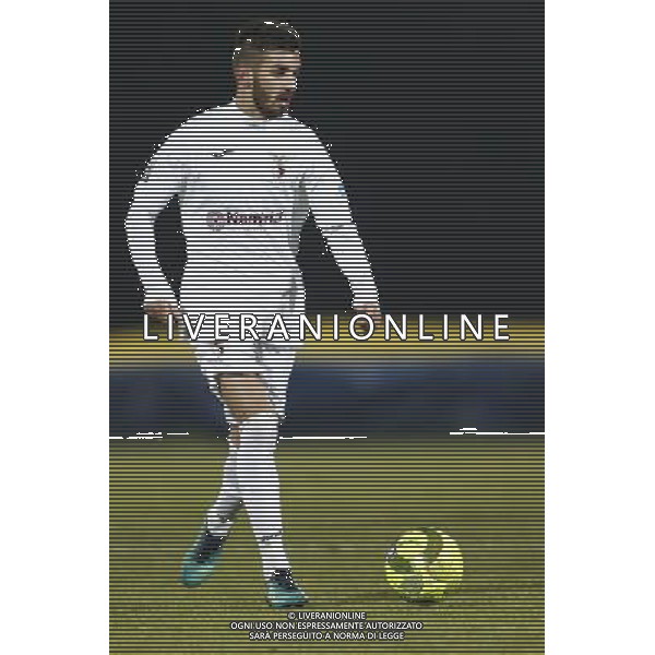 SANTARCANGELO vs ALMA JUVENTUS FANO Campionato Lega Pro 21» giornata Girone B 30/12/2016 nella foto: GABBIANELLI GIAN MARCO ©CLAUDIO ZAMAGNI/AGENZIA ALDO LIVERANI S.A.S.