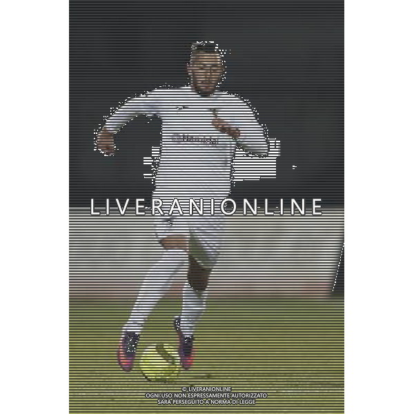 SANTARCANGELO vs ALMA JUVENTUS FANO Campionato Lega Pro 21» giornata Girone B 30/12/2016 nella foto: ZIGROSSI VALERIO ©CLAUDIO ZAMAGNI/AGENZIA ALDO LIVERANI S.A.S.