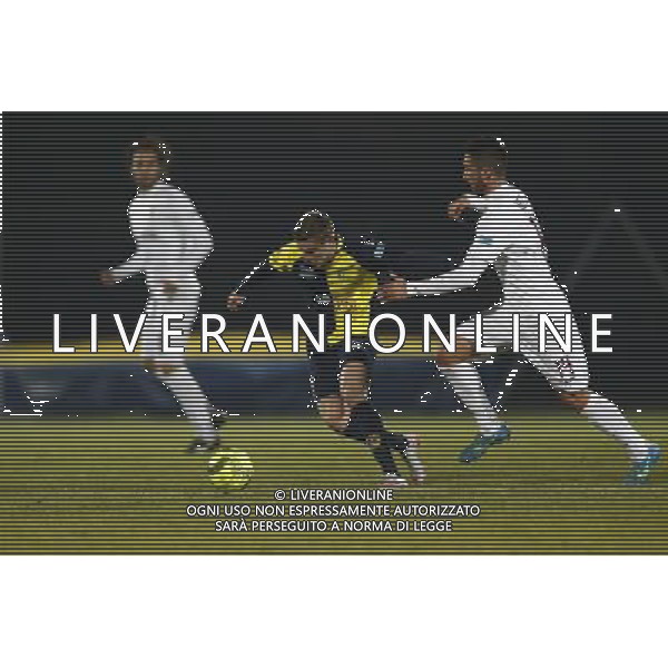 SANTARCANGELO vs ALMA JUVENTUS FANO Campionato Lega Pro 21» giornata Girone B 30/12/2016 nella foto: BELLEMO ALESSANDRO ©CLAUDIO ZAMAGNI/AGENZIA ALDO LIVERANI S.A.S.