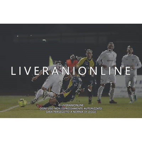 SANTARCANGELO vs ALMA JUVENTUS FANO Campionato Lega Pro 21» giornata Girone B 30/12/2016 nella foto: UNGARO E GUALDI ©CLAUDIO ZAMAGNI/AGENZIA ALDO LIVERANI S.A.S.