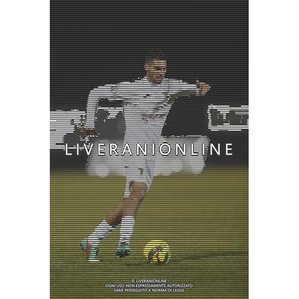 SANTARCANGELO vs ALMA JUVENTUS FANO Campionato Lega Pro 21» giornata Girone B 30/12/2016 nella foto: LANINI STEFANO ©CLAUDIO ZAMAGNI/AGENZIA ALDO LIVERANI S.A.S.