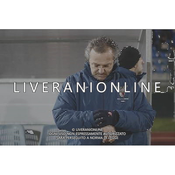 SANTARCANGELO vs ALMA JUVENTUS FANO Campionato Lega Pro 21» giornata Girone B 30/12/2016 nella foto: GIOVANNI CUSATIS ALLENATORE ©CLAUDIO ZAMAGNI/AGENZIA ALDO LIVERANI S.A.S.