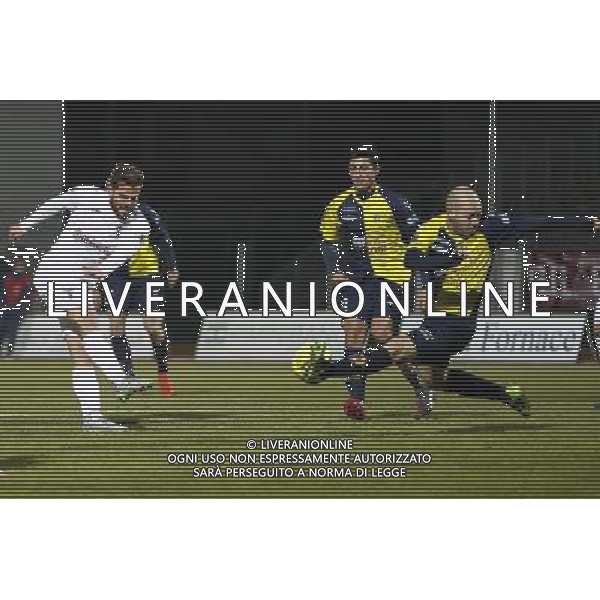 SANTARCANGELO vs ALMA JUVENTUS FANO Campionato Lega Pro 21» giornata Girone B 30/12/2016 nella foto: MASINI SIMONE E SIRIGNANO ©CLAUDIO ZAMAGNI/AGENZIA ALDO LIVERANI S.A.S.