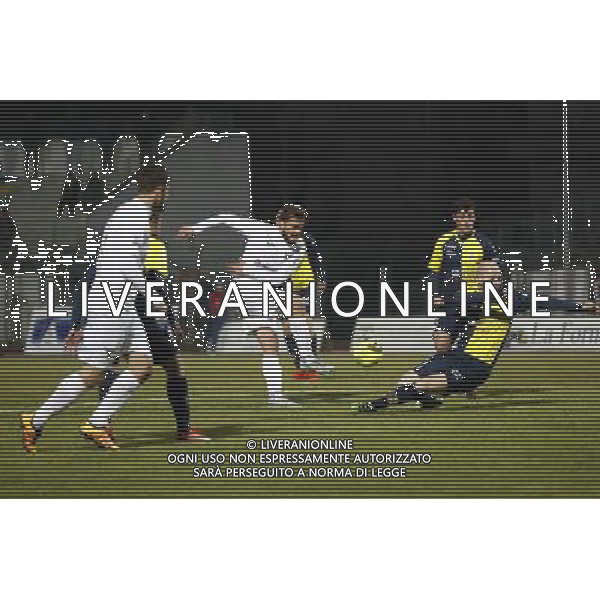SANTARCANGELO vs ALMA JUVENTUS FANO Campionato Lega Pro 21» giornata Girone B 30/12/2016 nella foto: MASINI SIMONE E SIRIGNANO ©CLAUDIO ZAMAGNI/AGENZIA ALDO LIVERANI S.A.S.