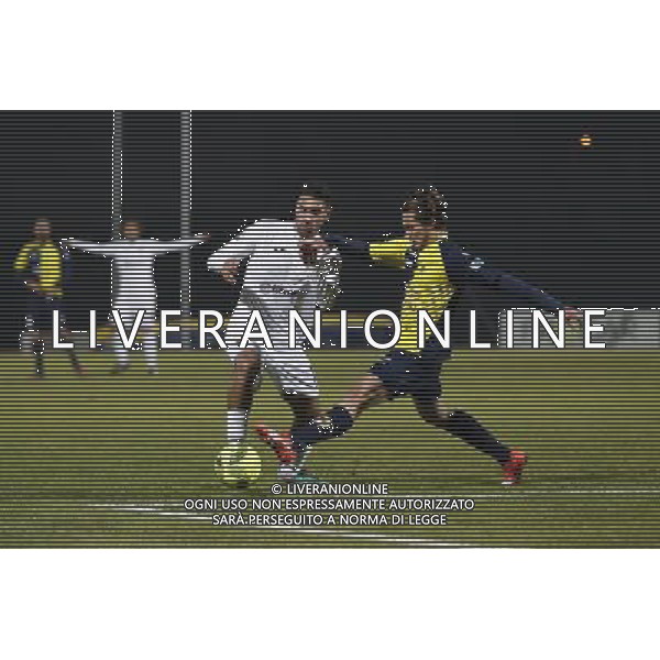 SANTARCANGELO vs ALMA JUVENTUS FANO Campionato Lega Pro 21» giornata Girone B 30/12/2016 nella foto: BELLEMO E UNGARO ©CLAUDIO ZAMAGNI/AGENZIA ALDO LIVERANI S.A.S.