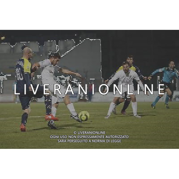 SANTARCANGELO vs ALMA JUVENTUS FANO Campionato Lega Pro 21» giornata Girone B 30/12/2016 nella foto: FERRARI MANUEL ©CLAUDIO ZAMAGNI/AGENZIA ALDO LIVERANI S.A.S.