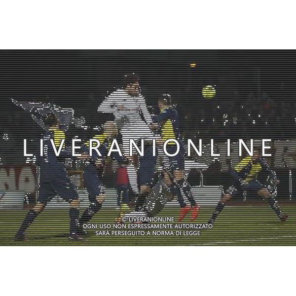 SANTARCANGELO vs ALMA JUVENTUS FANO Campionato Lega Pro 21» giornata Girone B 30/12/2016 nella foto: ZULLO WALTER ©CLAUDIO ZAMAGNI/AGENZIA ALDO LIVERANI S.A.S.