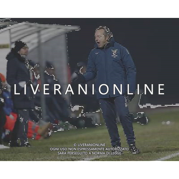 SANTARCANGELO vs ALMA JUVENTUS FANO Campionato Lega Pro 21» giornata Girone B 30/12/2016 nella foto: GIOVANNI CUSATIS ALLENATORE ©CLAUDIO ZAMAGNI/AGENZIA ALDO LIVERANI S.A.S.