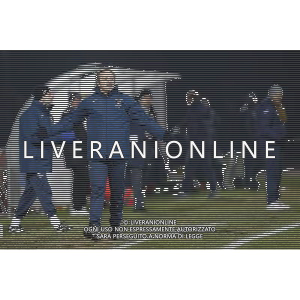 SANTARCANGELO vs ALMA JUVENTUS FANO Campionato Lega Pro 21» giornata Girone B 30/12/2016 nella foto: GIOVANNI CUSATIS ALLENATORE ©CLAUDIO ZAMAGNI/AGENZIA ALDO LIVERANI S.A.S.