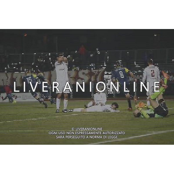 SANTARCANGELO vs ALMA JUVENTUS FANO Campionato Lega Pro 21» giornata Girone B 30/12/2016 nella foto: DISPERAZIONE FANO ©CLAUDIO ZAMAGNI/AGENZIA ALDO LIVERANI S.A.S.