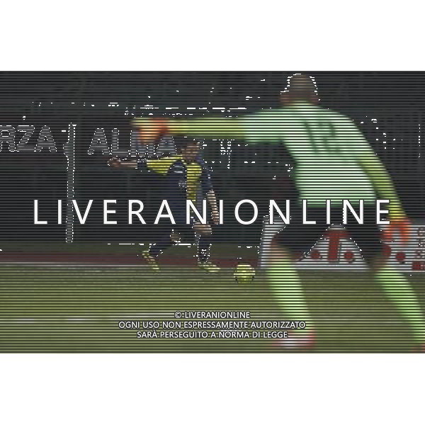 SANTARCANGELO vs ALMA JUVENTUS FANO Campionato Lega Pro 21» giornata Girone B 30/12/2016 nella foto: CARLINI RICCARDO ©CLAUDIO ZAMAGNI/AGENZIA ALDO LIVERANI S.A.S.