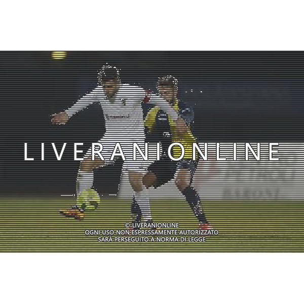 SANTARCANGELO vs ALMA JUVENTUS FANO Campionato Lega Pro 21» giornata Girone B 30/12/2016 nella foto: GUCCI NICOLñ ©CLAUDIO ZAMAGNI/AGENZIA ALDO LIVERANI S.A.S.
