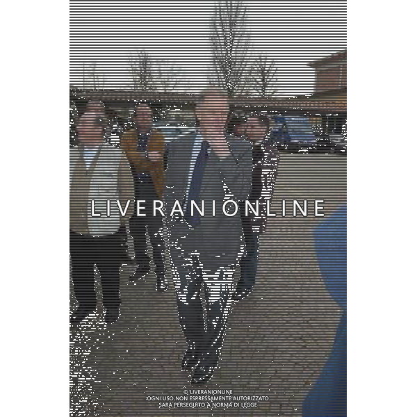 Coverciano (Fi) 24/03/2005 nella foto Sergio Campana Presidente A.I.C. ph gianni nucci/agenzia aldo liverani