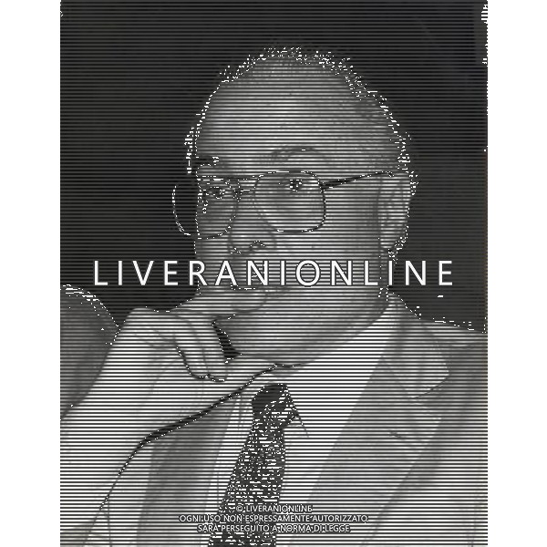 Lelio Lagorio politico italiano - Retrospettiva Â©ARCHIVIO / AGENZIA ALDO LIVERANI SAS 