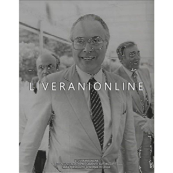 Lelio Lagorio politico italiano - Retrospettiva Â©ARCHIVIO / AGENZIA ALDO LIVERANI SAS 