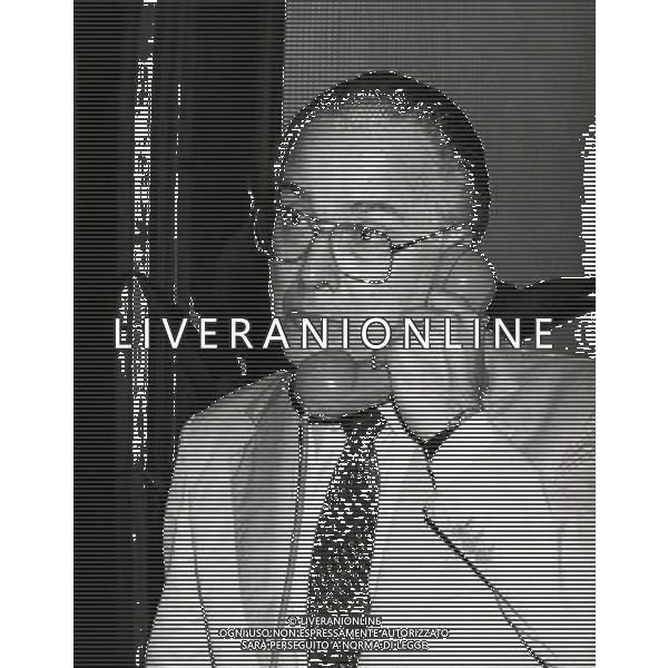 Lelio Lagorio politico italiano - Retrospettiva Â©ARCHIVIO / AGENZIA ALDO LIVERANI SAS 