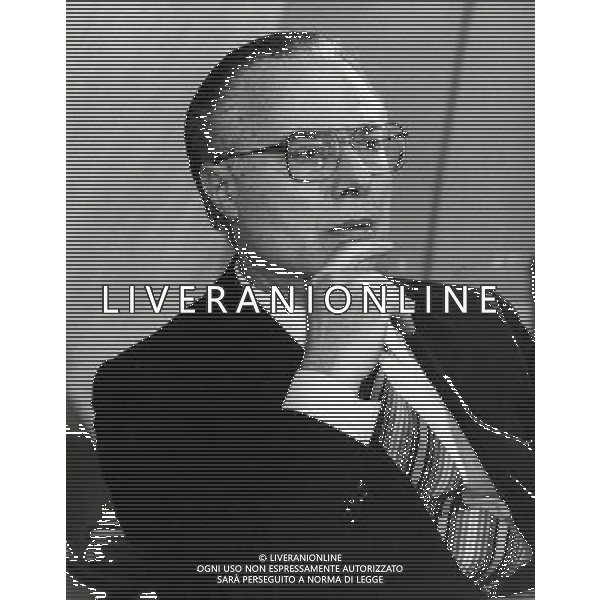 Lelio Lagorio politico italiano - Retrospettiva Â©ARCHIVIO / AGENZIA ALDO LIVERANI SAS 